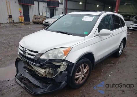 2011 Honda Cr-V Ex-L from USA, damaged, VIN 5J6RE3H75BL044650